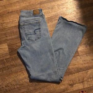 AEO boot cut jeans. New condition